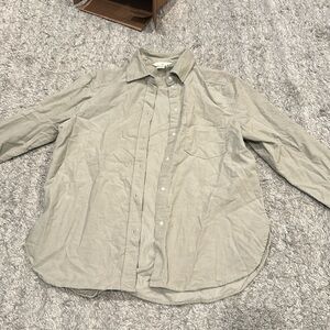 Green jacket/button up